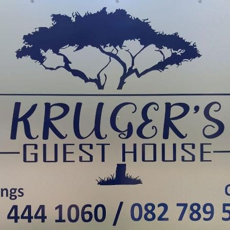 Kruger'S Guest House White River Exteriör bild